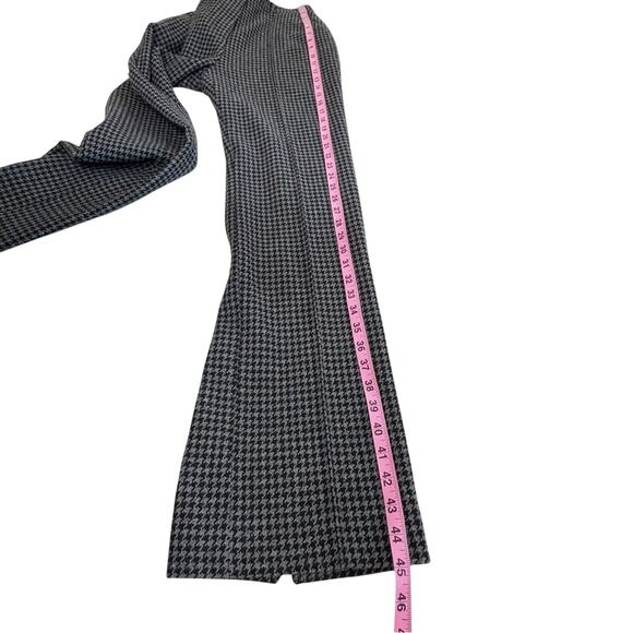 Nanushka Juliet Wool Houndstooth Pants Grey Size S Wool Blend - Picture 10 of 16